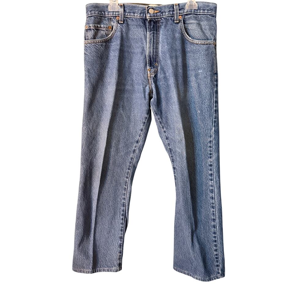 Levi's 517‎ Size 34x30 Faded Blue Jeans